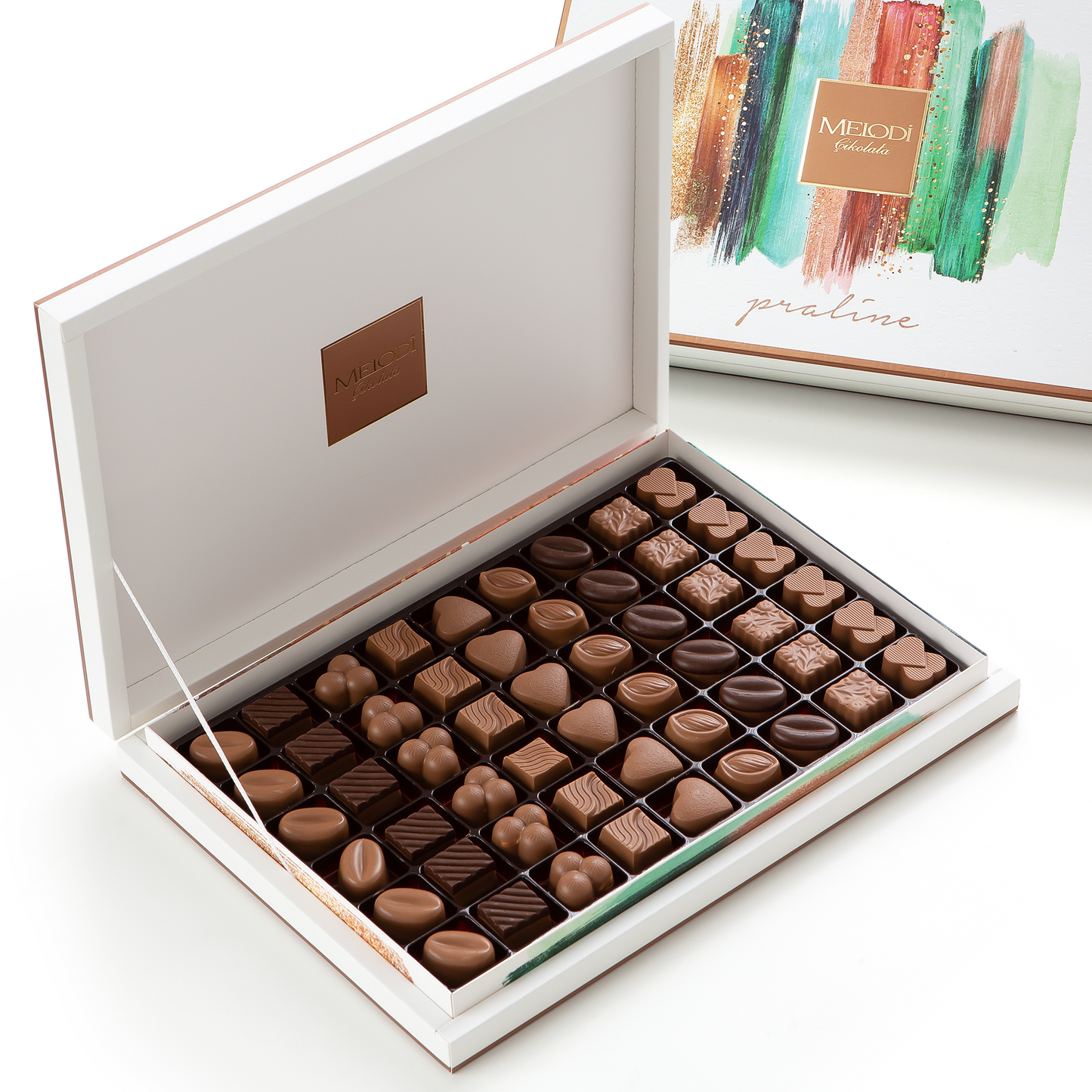 Assorted Belgian Chocolate Candy Box