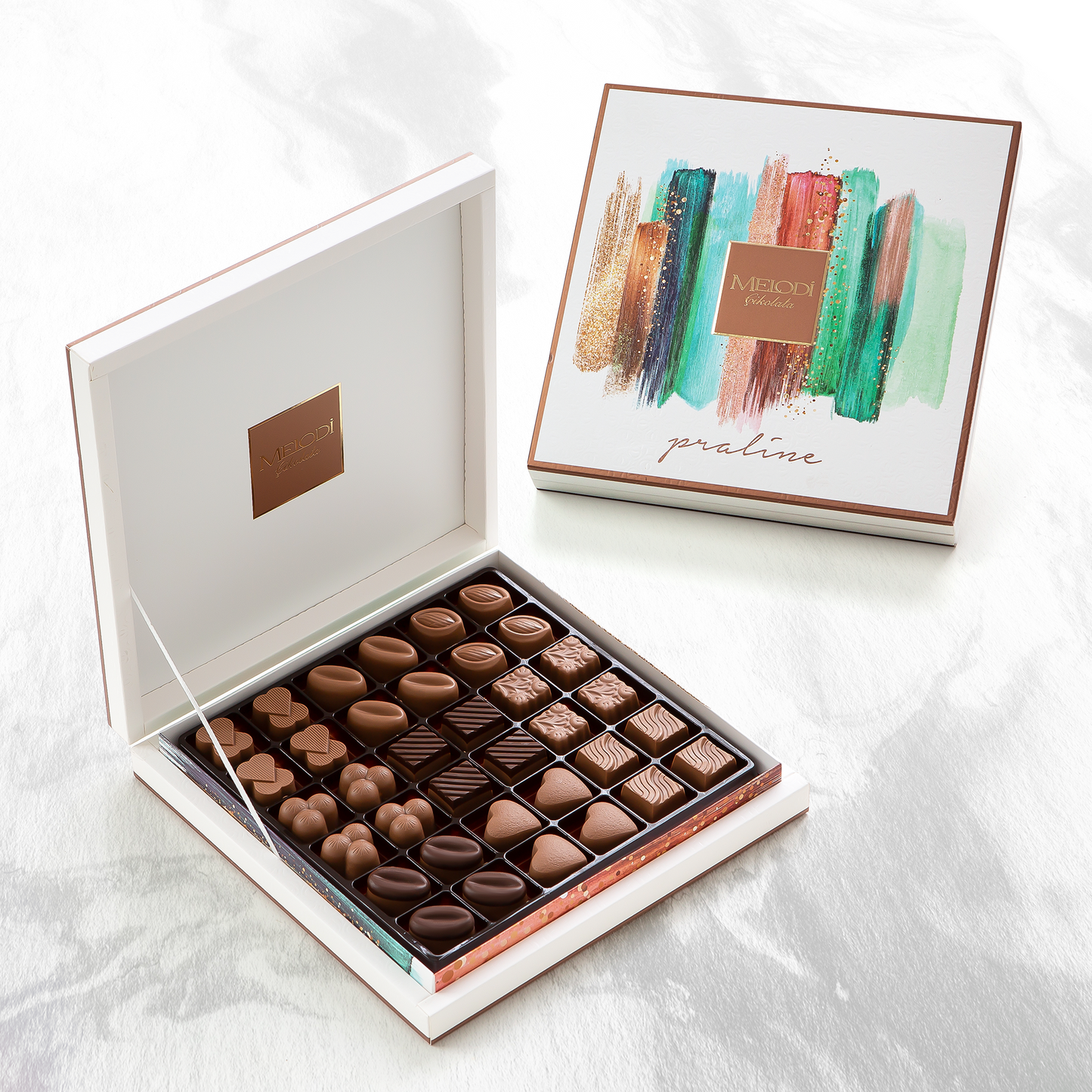 Assorted Belgian Chocolate Candy Box
