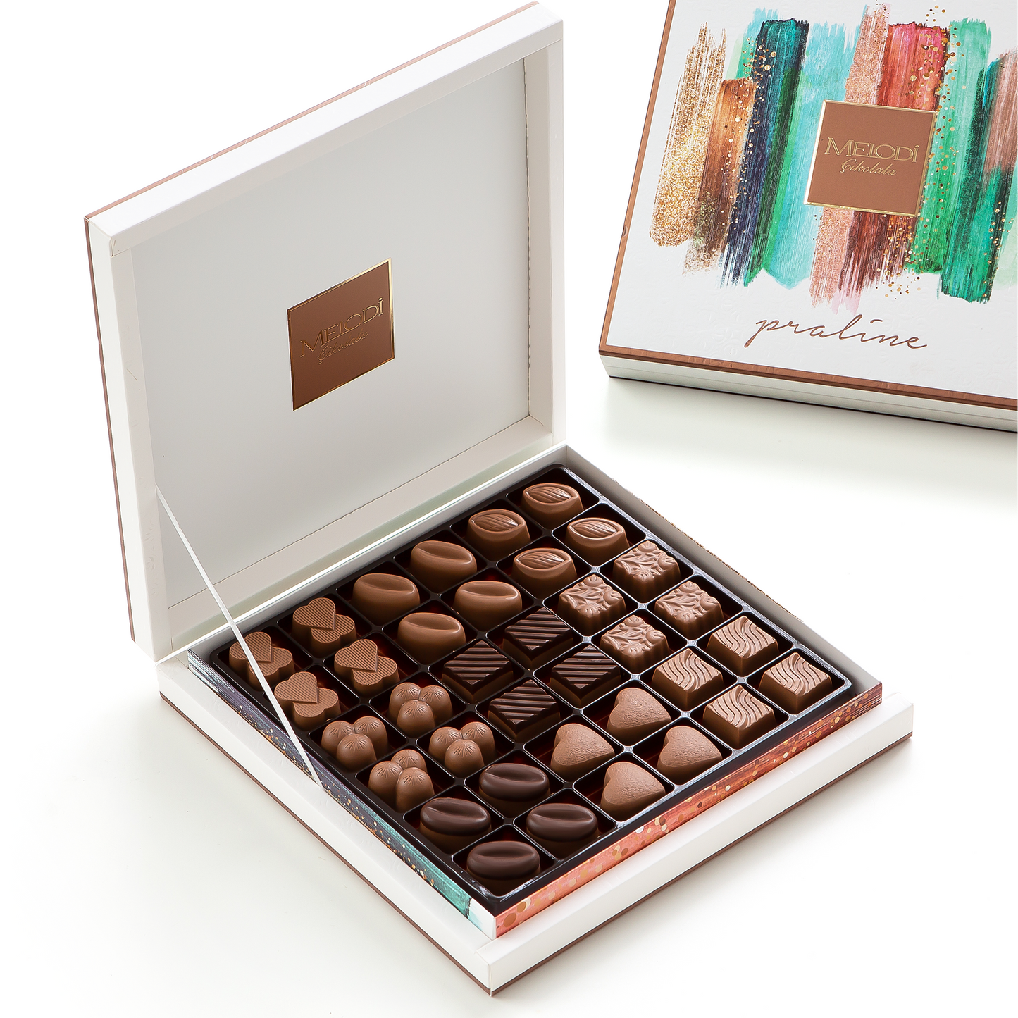 Assorted Belgian Chocolate Candy Box
