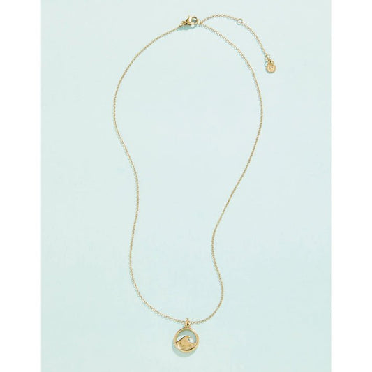 Atlantic Ocean Necklace 17" - Splash Collection