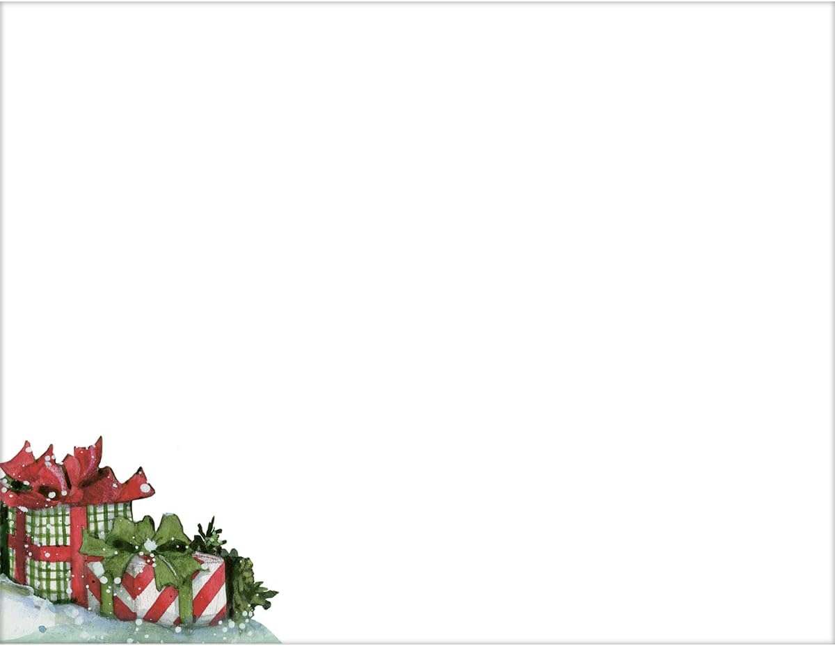 Greenery Greetings Boxed Christmas Cards