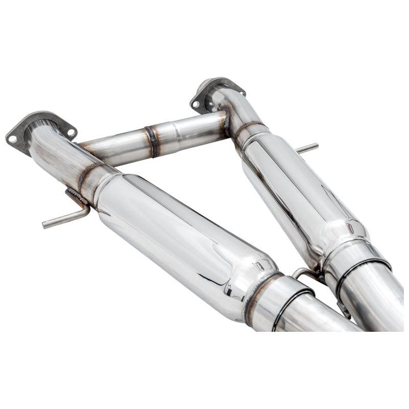AWE Tuning 2020 Jeep Grand Cherokee SRT Touring Edition Exhaust - Diamond Black Tips