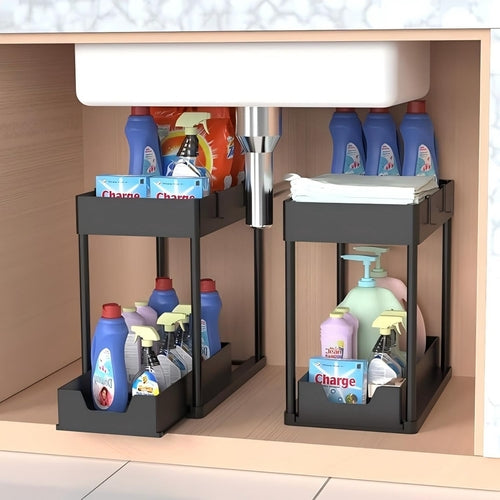 Multi-purpose Kitchen Sink Shelving | Home Organization | Kitchen + Metal