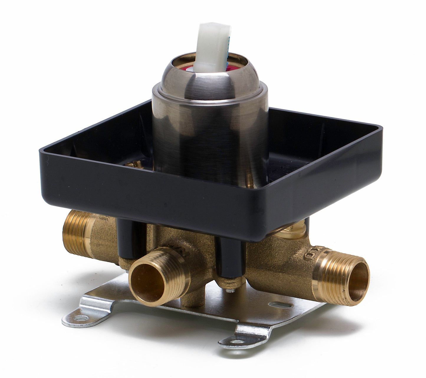 ALFI brand AB3001 Shower Valve Mixer with Rounded Lever Handle