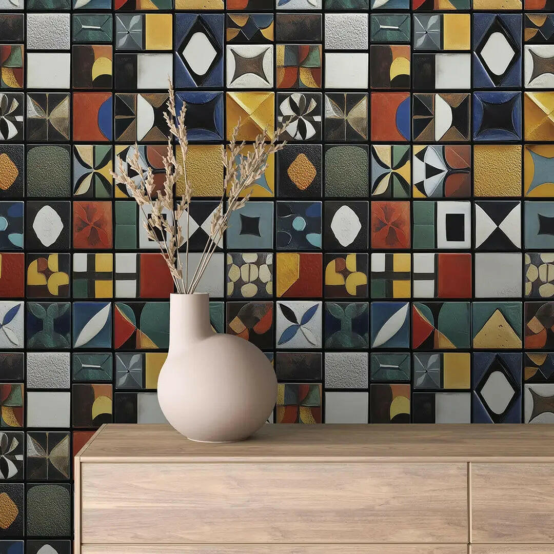 Artisan's Chromatic Tile Grid