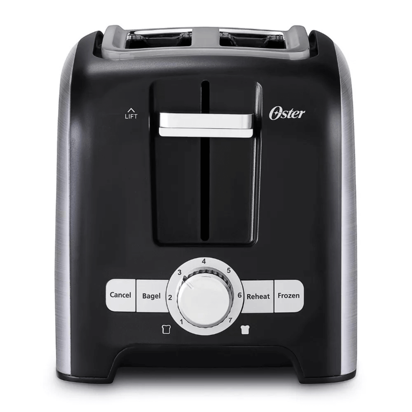 Oster 2-Slice Wide-Slot Cool-Touch Full Feature Toaster | Toaster | Kitchen + Metal