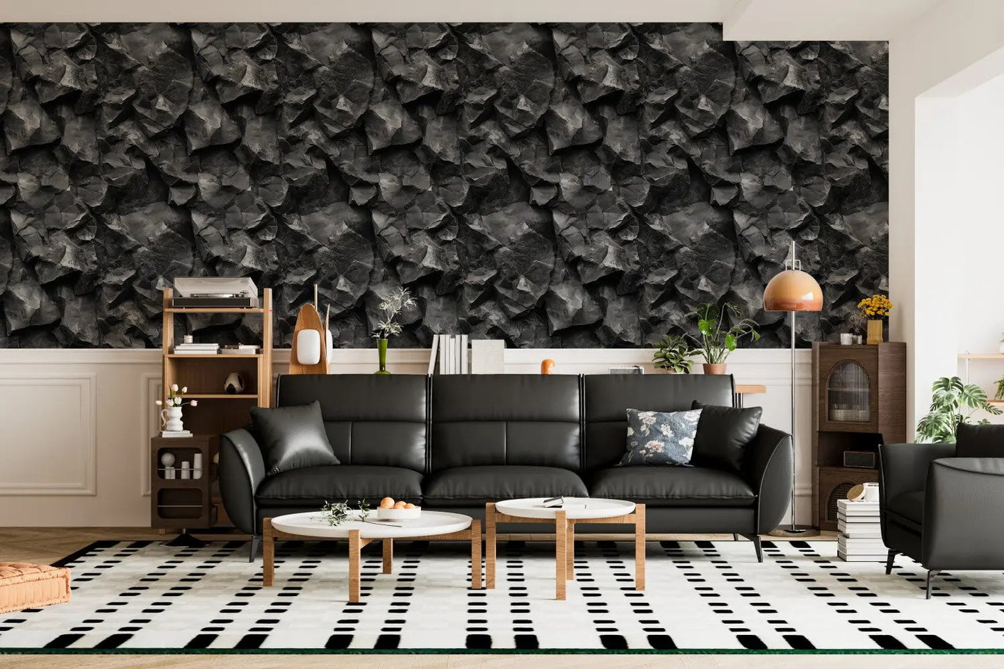Obsidian Peak Mural
