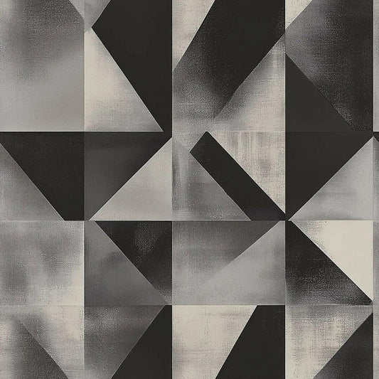 Charcoal Shard Geometric