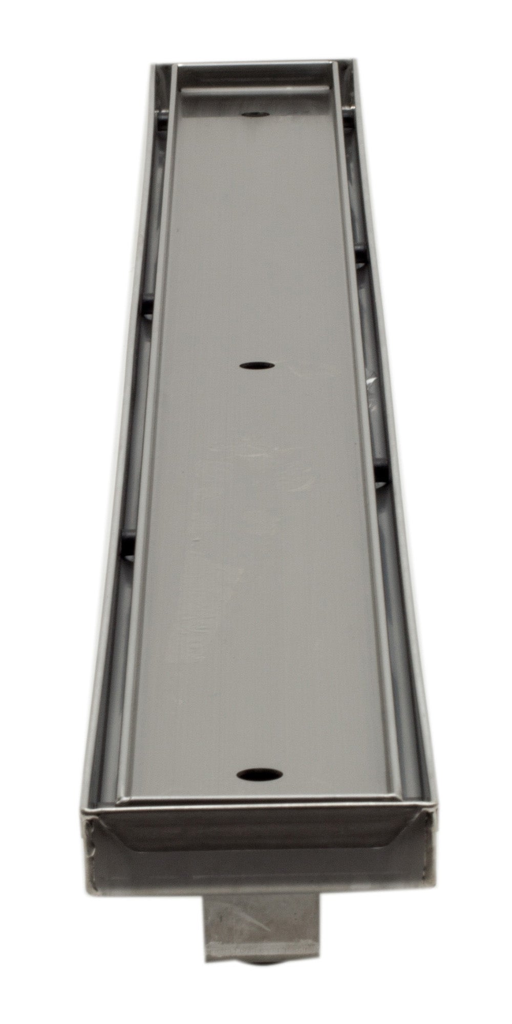 ALFI brand ABLD36A 36" Modern Stainless Steel Linear Shower Drain w/o Cover