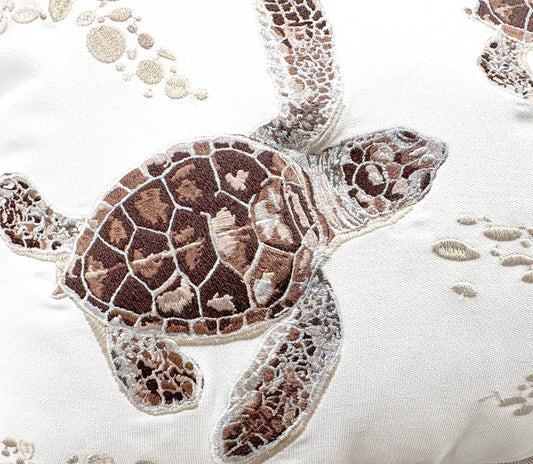 Baby Sea Turtle Indoor/Outdoor Throw Pillow