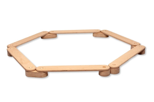 Montessori Balance Beam and Stepping Stones Set | Play | Kitchen + Metal