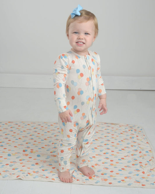 Birthday Balloon Romper
