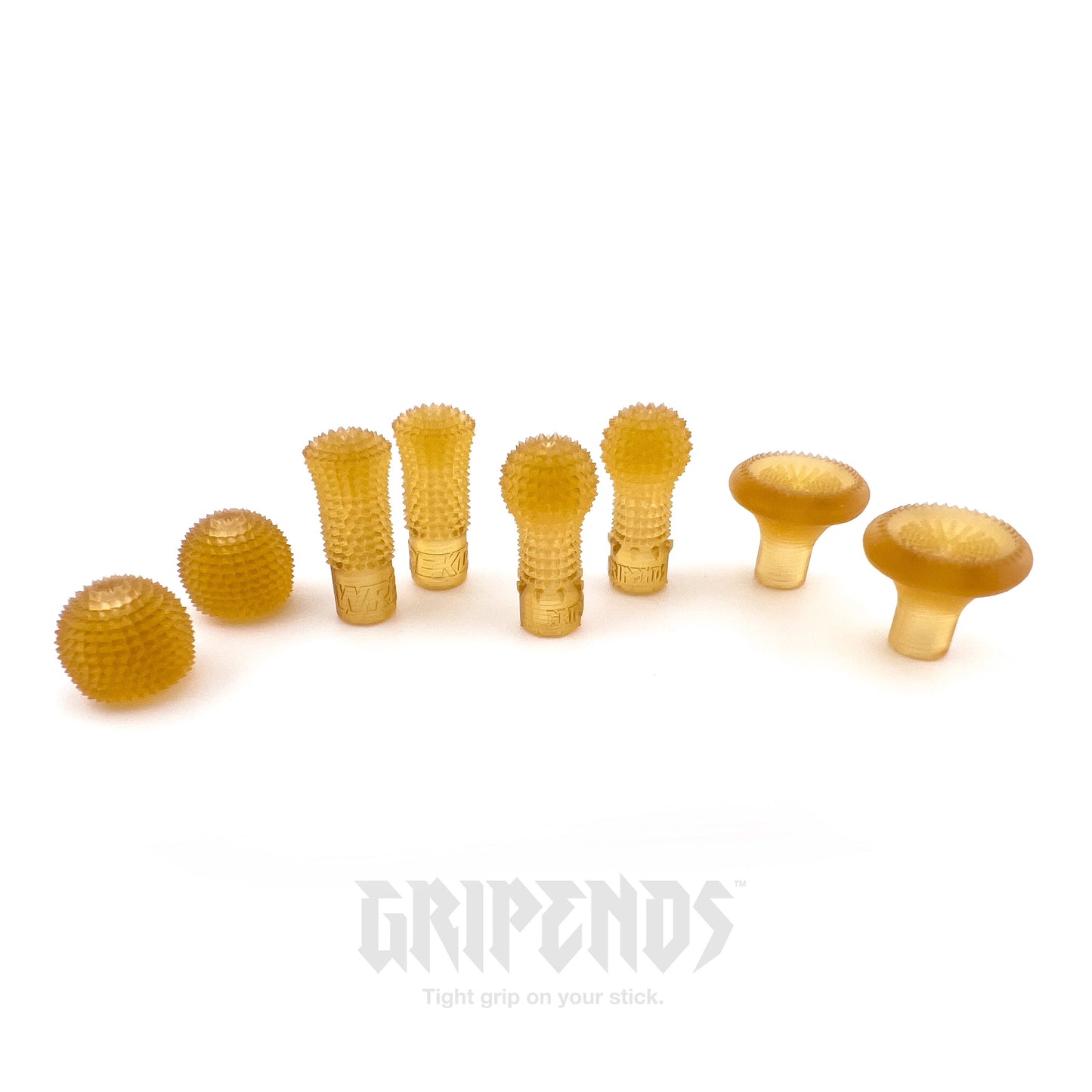 WREKD® GripEnds - Flairs - Choose Thread Size / Color
