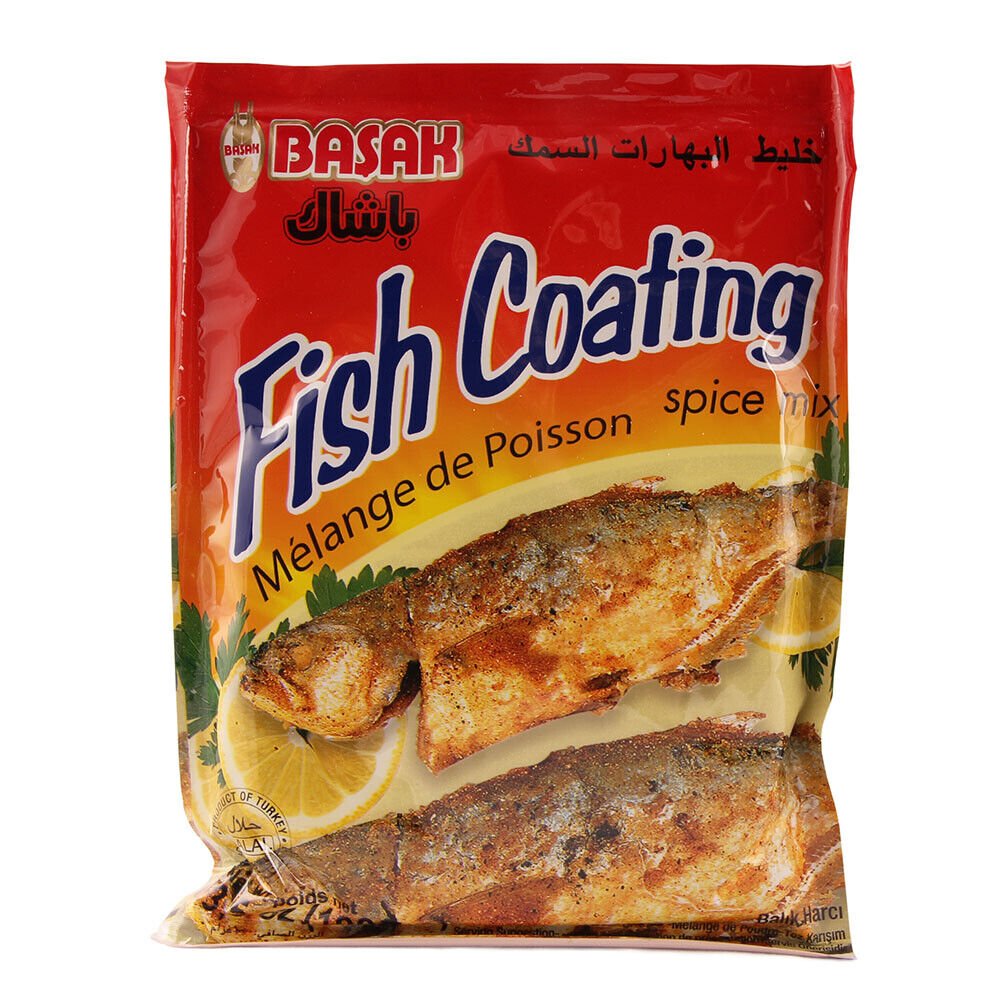 Basak Fish Seasoning Mix - Enhance Your Seafood Dishes with 3.2oz of Flavorful Spices