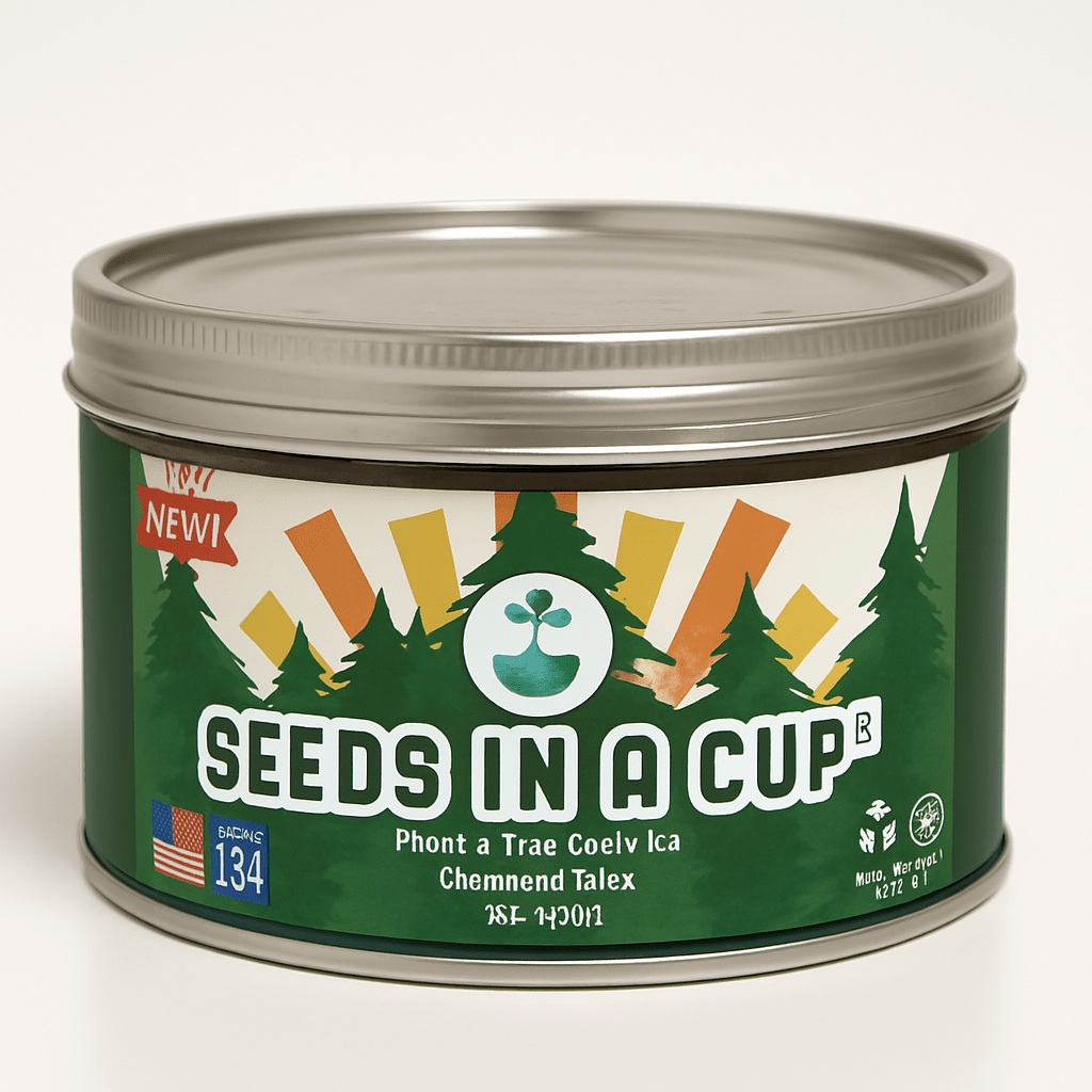 English Ivy Vine | Seed Starter Grow Kit | Seeds In A Cup®