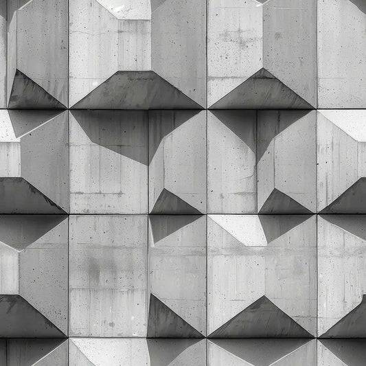 Faceted Concrete Shadow Play
