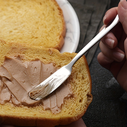 2Piece Stainless Steel Cheese Butter Knife Set