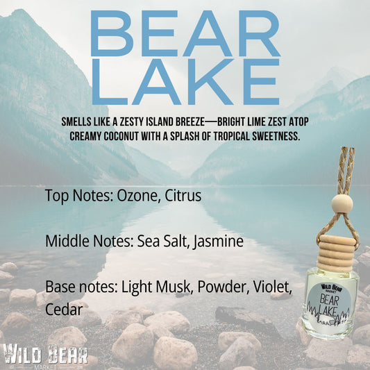 Bear Lake Car Freshener