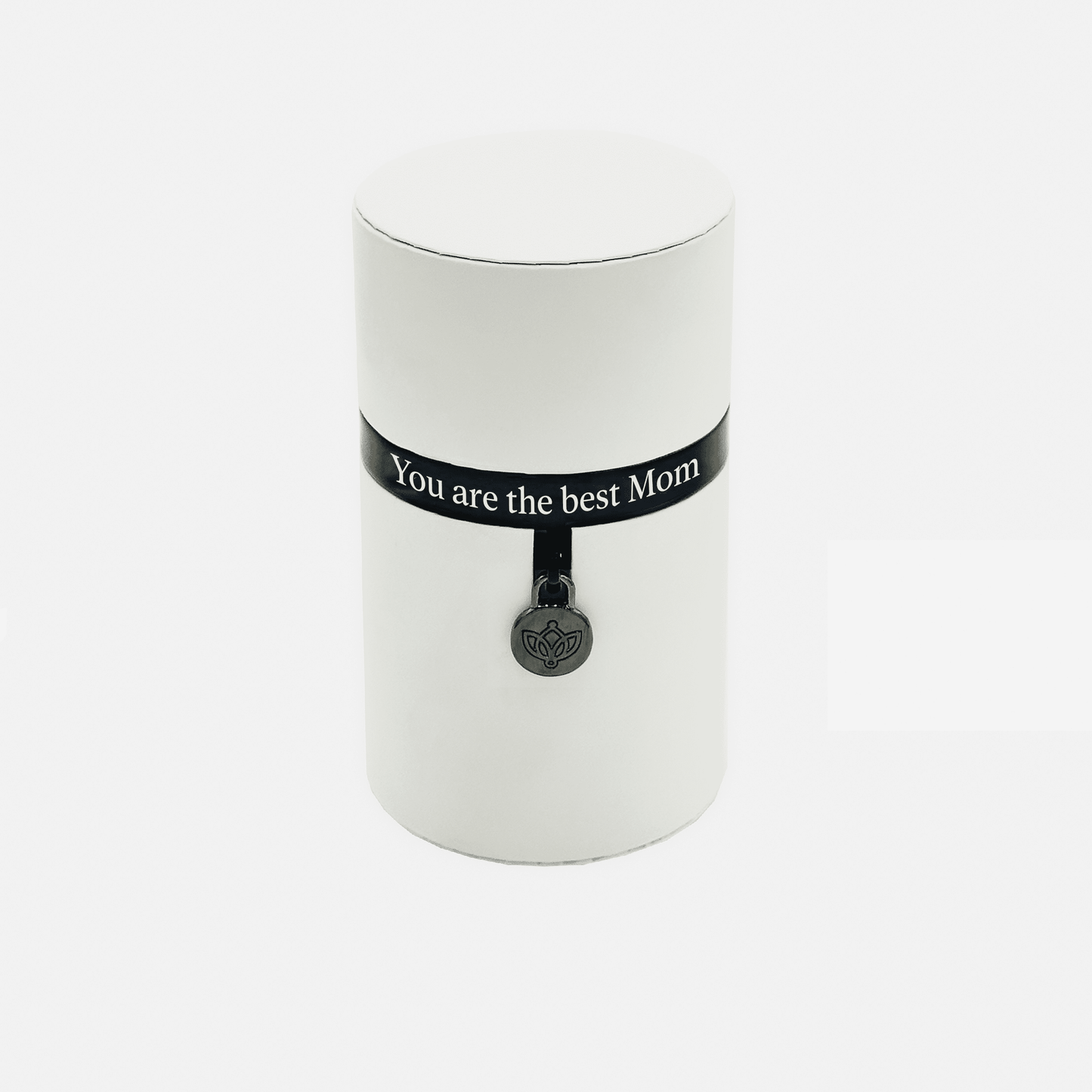 One in a Million™ Round White Box | You are the best Mom | Lavender Rose