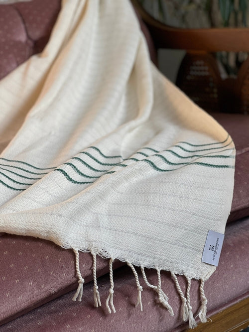 Cayir Turkish Cotton Towel / Throw | Kitchen + Metal