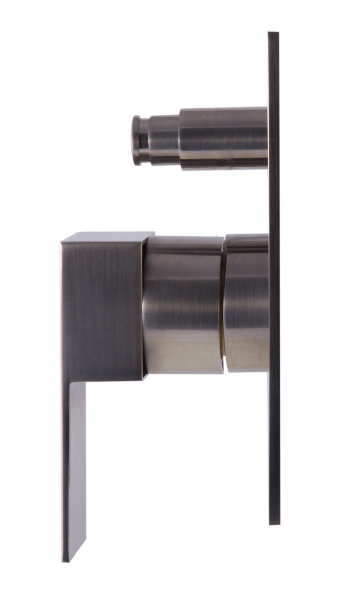 ALFI brand AB6801 Square Pressure Balanced Shower Mixer with Diverter