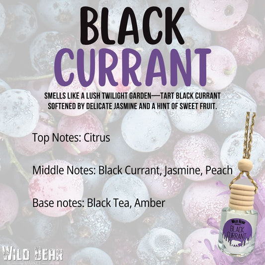 Black Currant Car Freshener