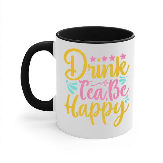 Drink tea be happy Style 67#- Summer-Mug / Coffee Cup
