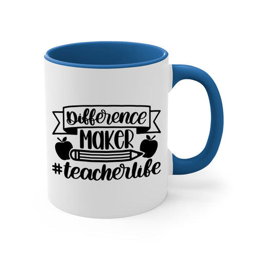 Difference Maker Teacher Life Style 78#- teacher-Mug / Coffee Cup