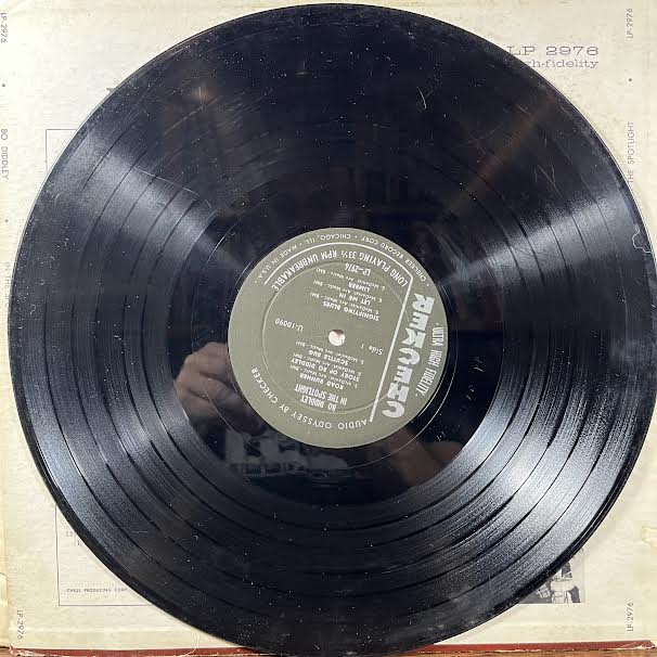 In The Spotlight (VINYL) | Good Plus (G+) Very Good (VG)