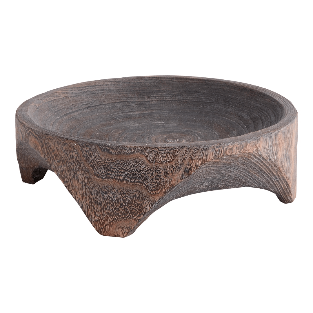Bol En Bois Display Bowl
