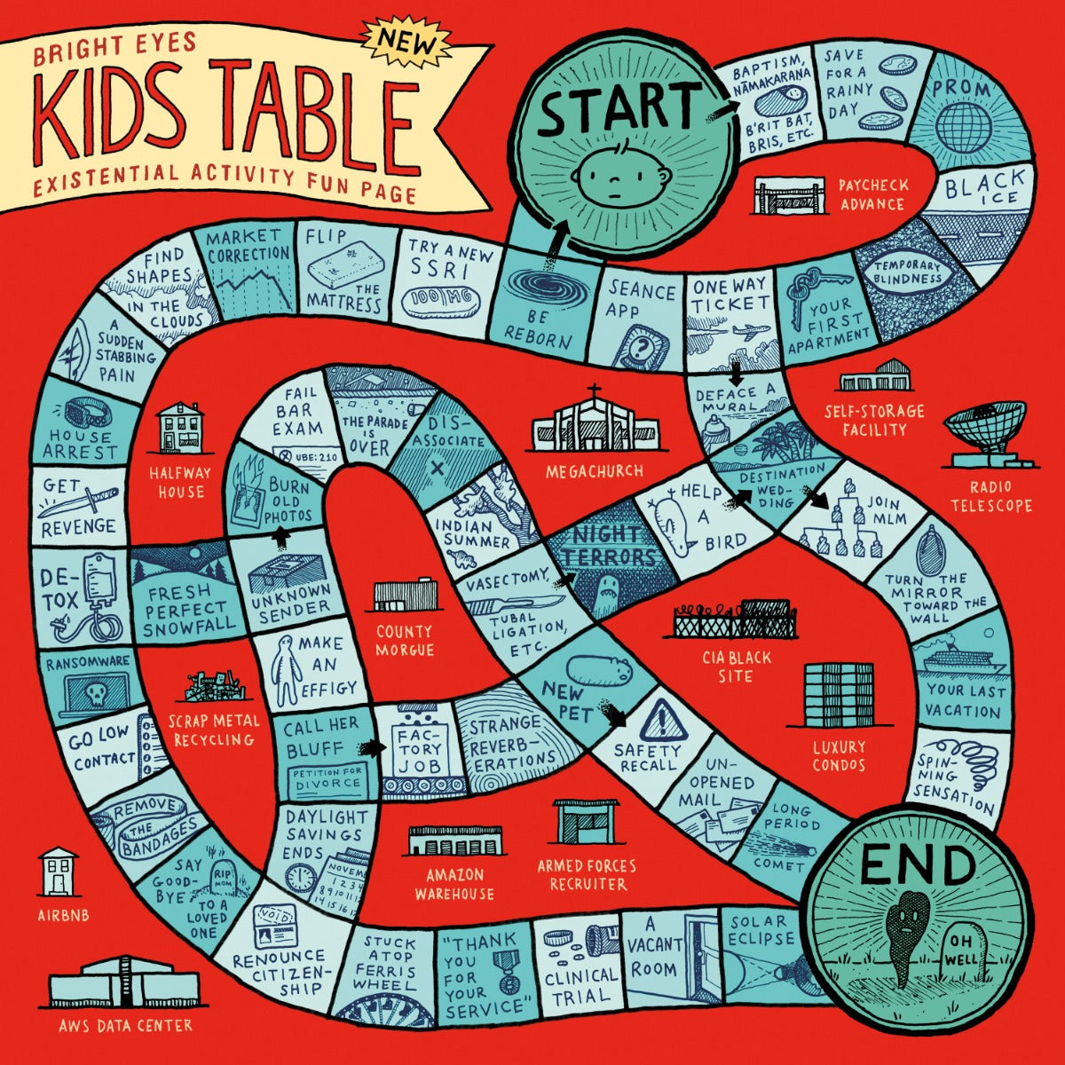 Kids Table Ep (Black VINYL) | Mint (M) Mint (M)
