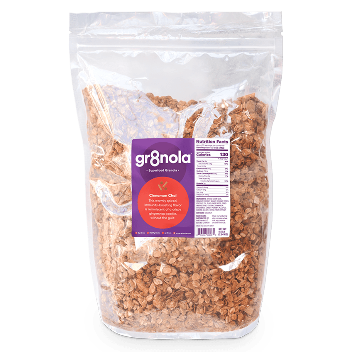 Cinnamon Chai (4.5lb)