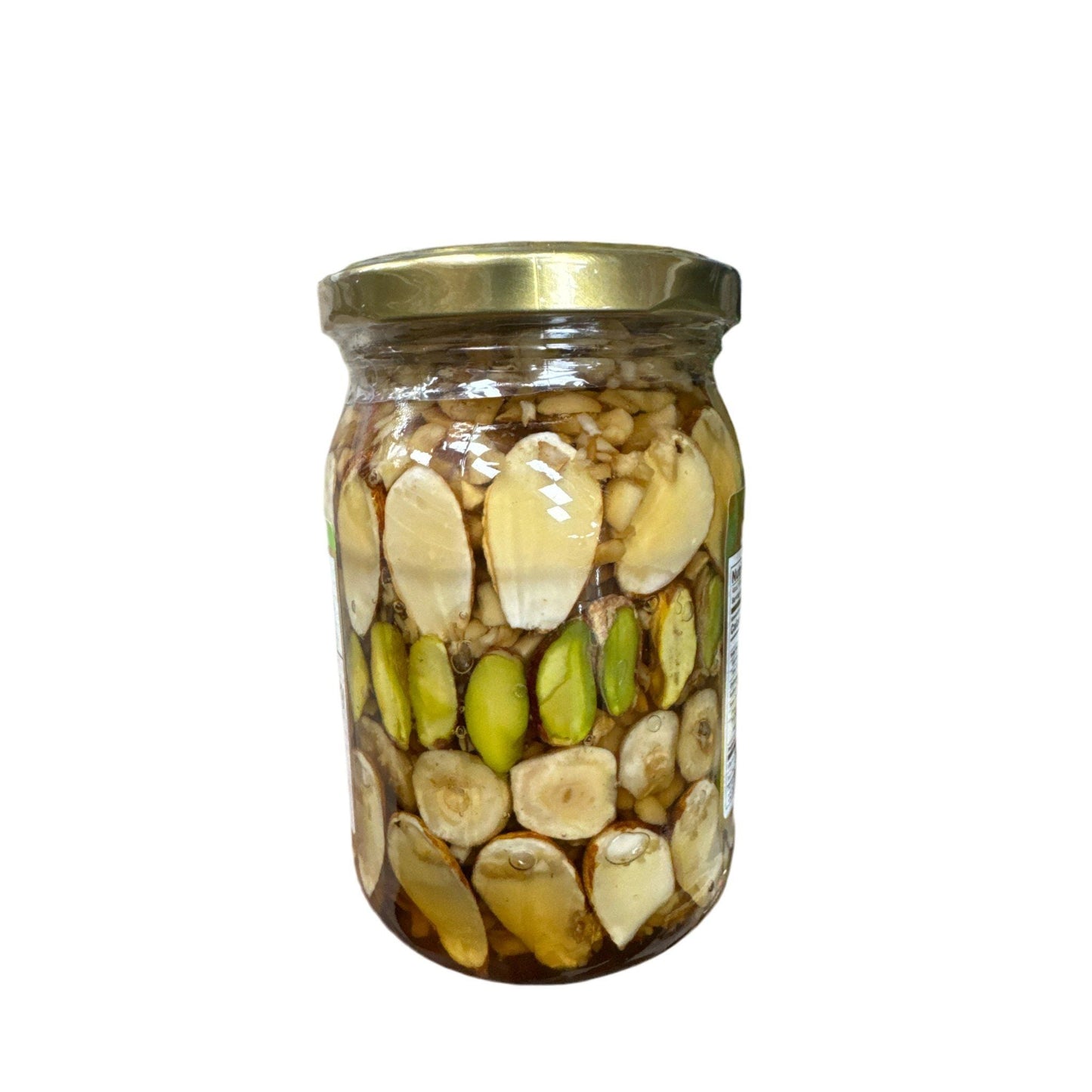Buran Honey with nuts 14 oz