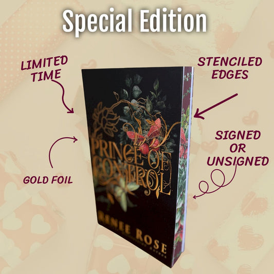 Bratva Heirs Book 1: Prince of Control - Signed Special Edition