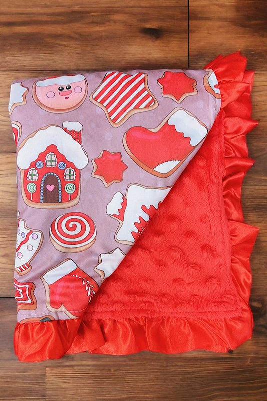 Sweet Christmas Baby Blanket