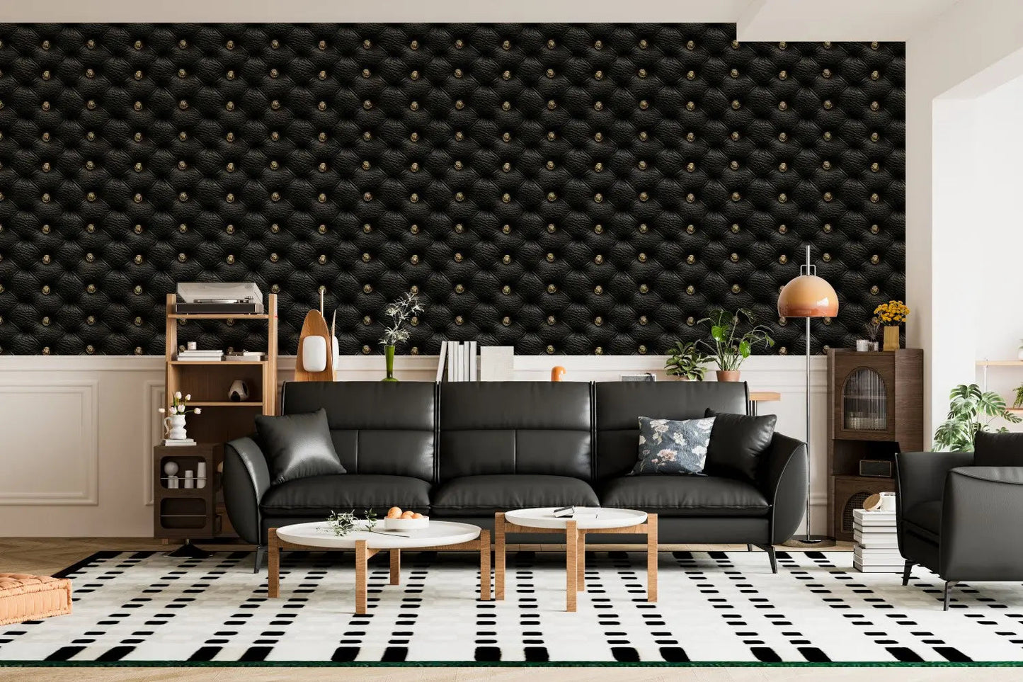 Gilded Noir Chesterfield