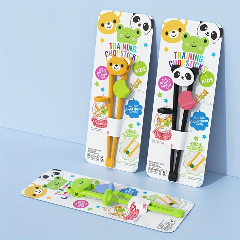 Kawaii Cartoon Training Chopsticks for Beginners 1pc
