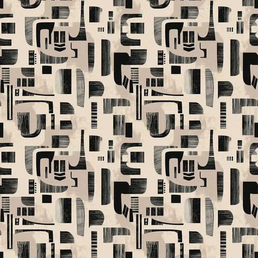 Metropolis Ink Block Print