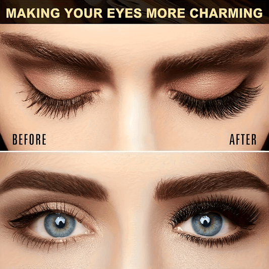 Reusable 3D Magnetic Eyelashes