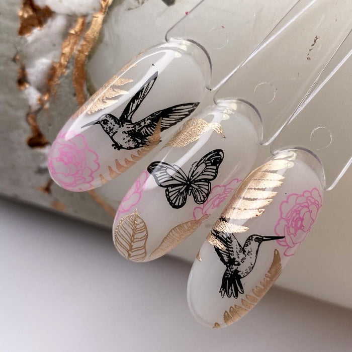 DARK 10 STAMPING PLATE DARK10