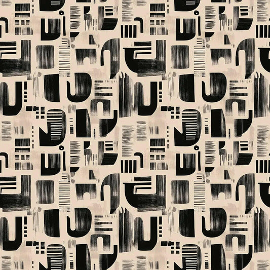 Urban Scribe Block Print