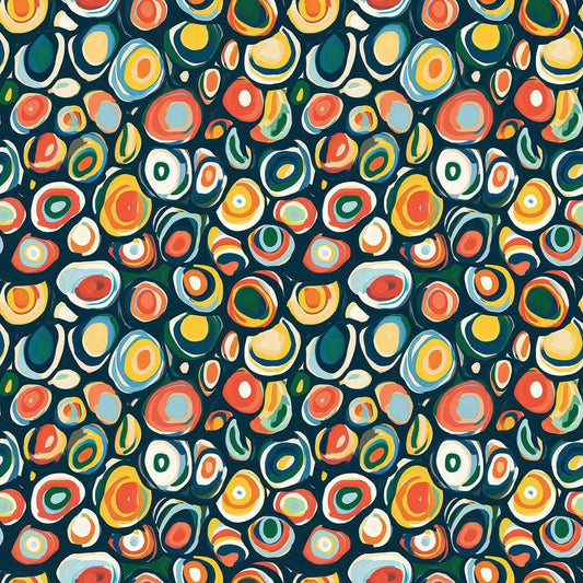 Mid-Century Pebble Mosaic