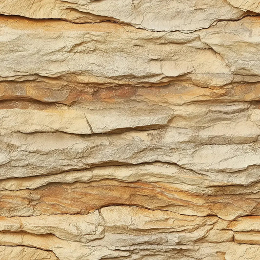 Golden Canyon Layered Stone
