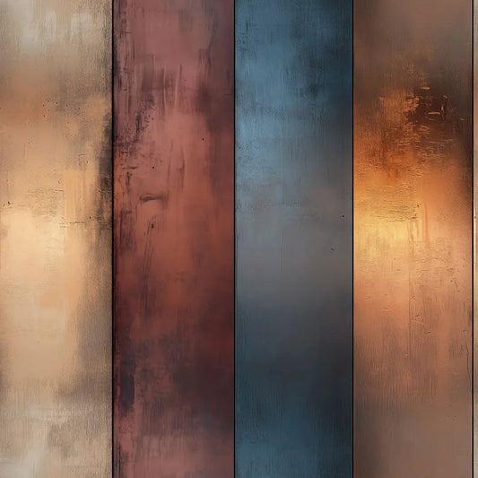 Urban Patina Metallic Panels
