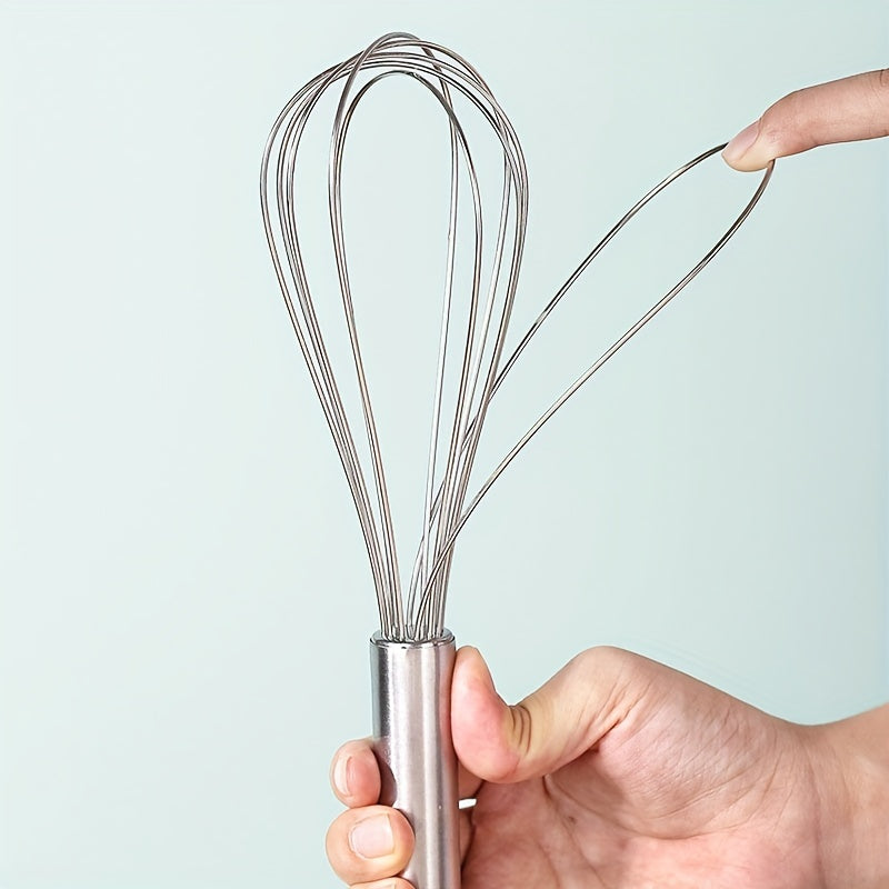Stainless Steel Whisk Essential Egg Beater Mixer Tool