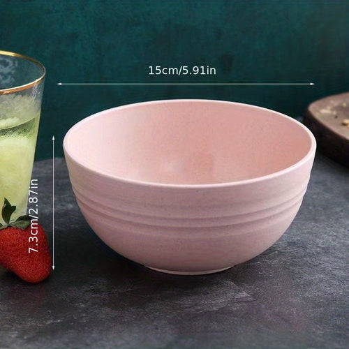 4Pack NonStick Lead Free Macaron Bowls Versatile Durable | Bowls | Under $100 | Kitchen + Metal