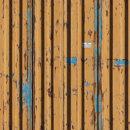 Industrial Harbor Gold Mural