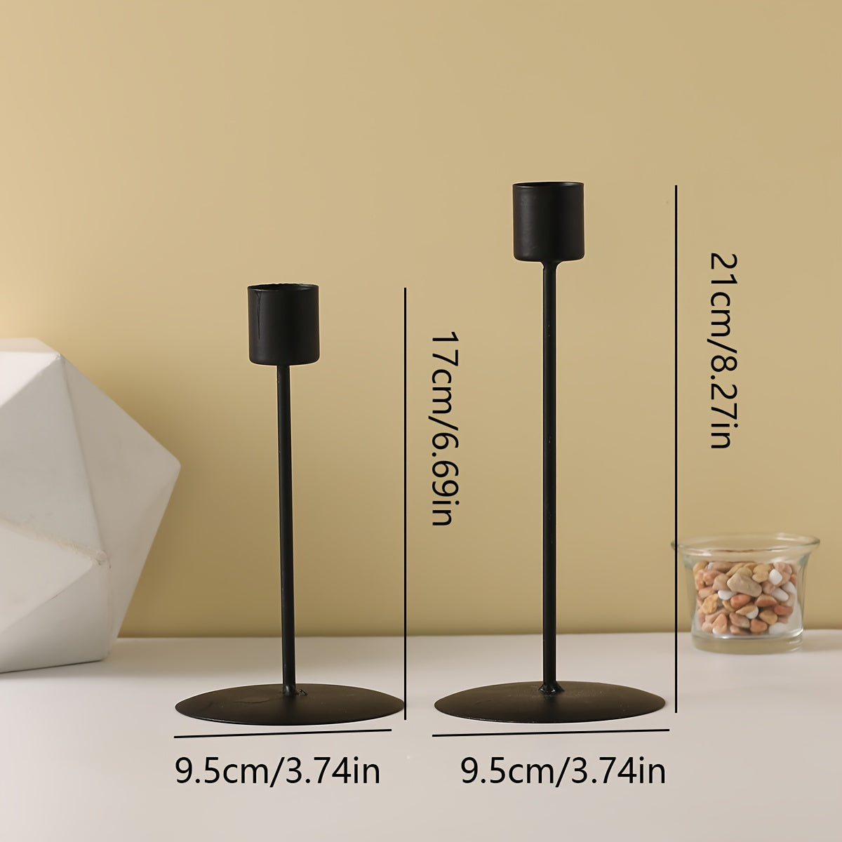 Elegant Candle Holders Perfect for Celebrations Decor