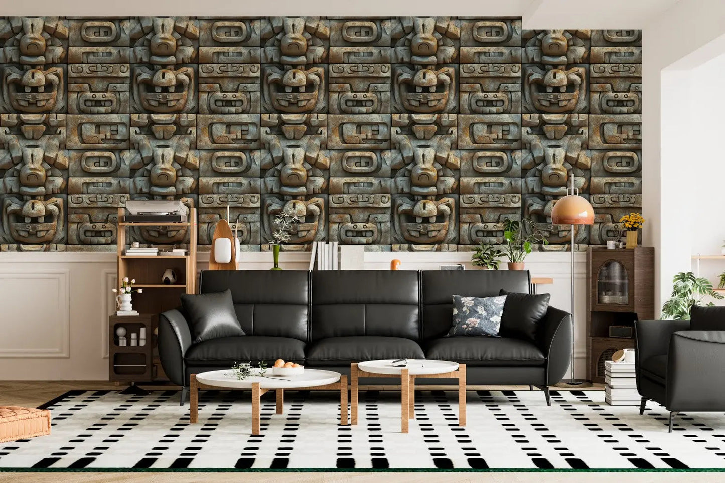 Ancient Citadel Carvings