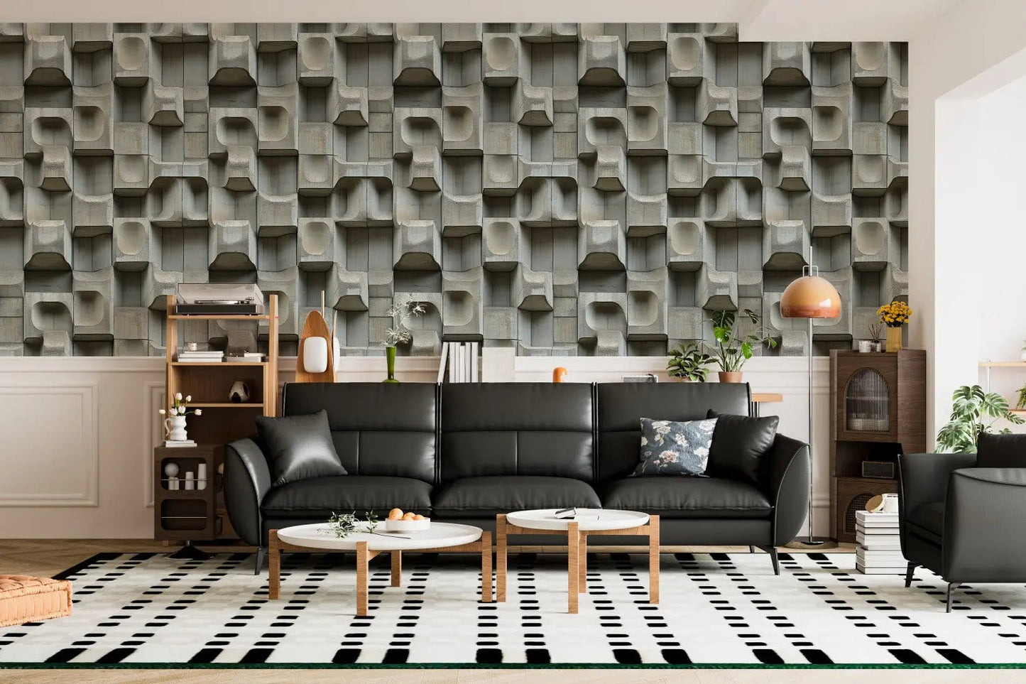 Brutalist Concrete Forms